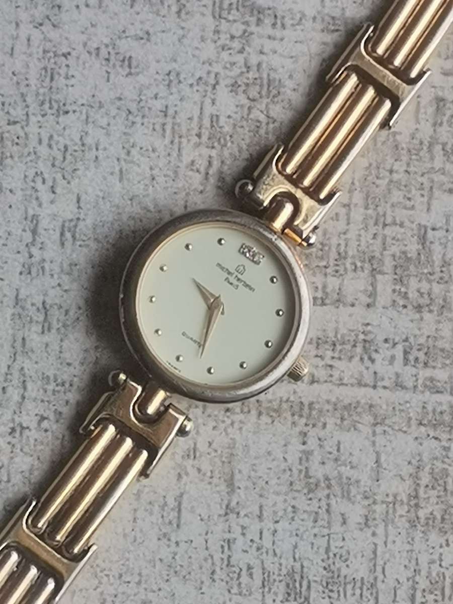 MICHEL HERBELIN LADIES QUARTZ WATCH IN EXCELLENT WORKING CONDITION
