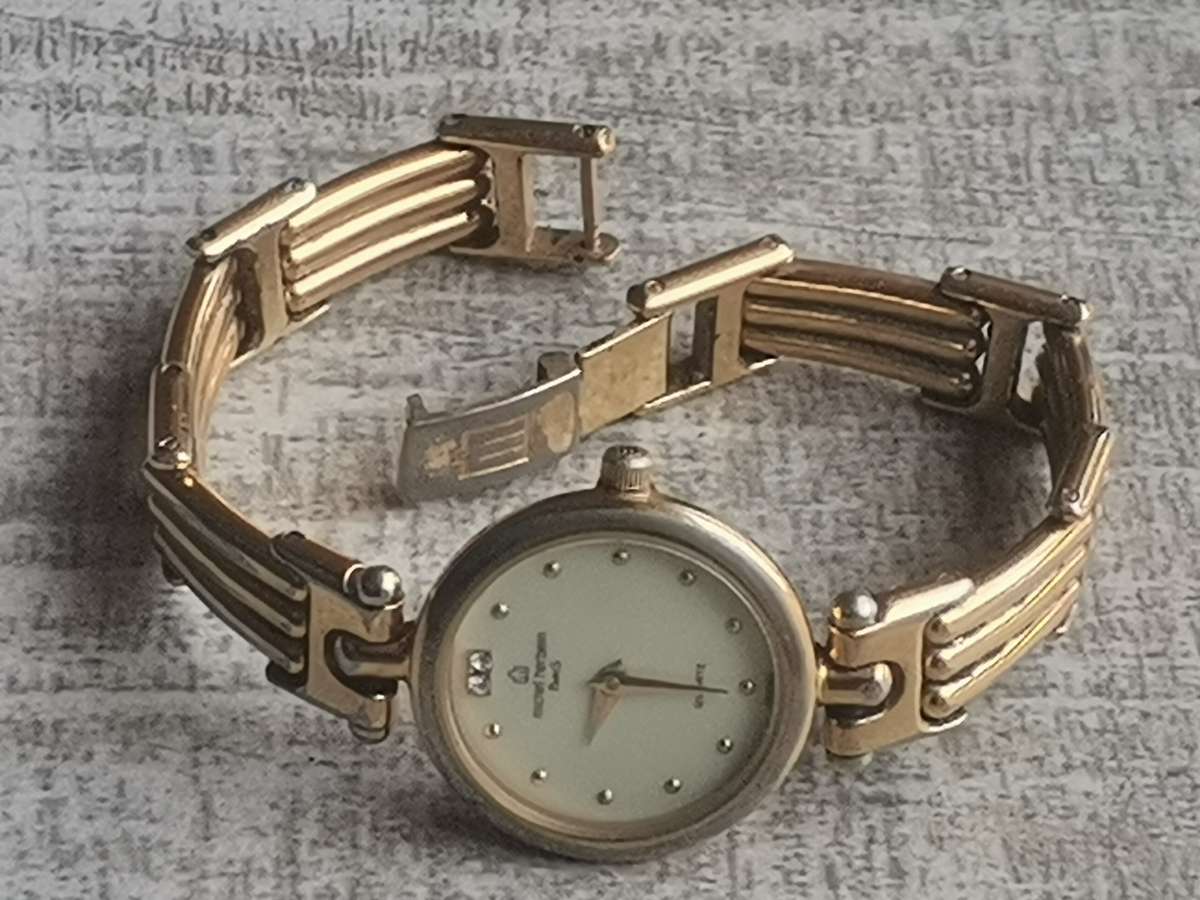 MICHEL HERBELIN LADIES QUARTZ WATCH IN EXCELLENT WORKING CONDITION
