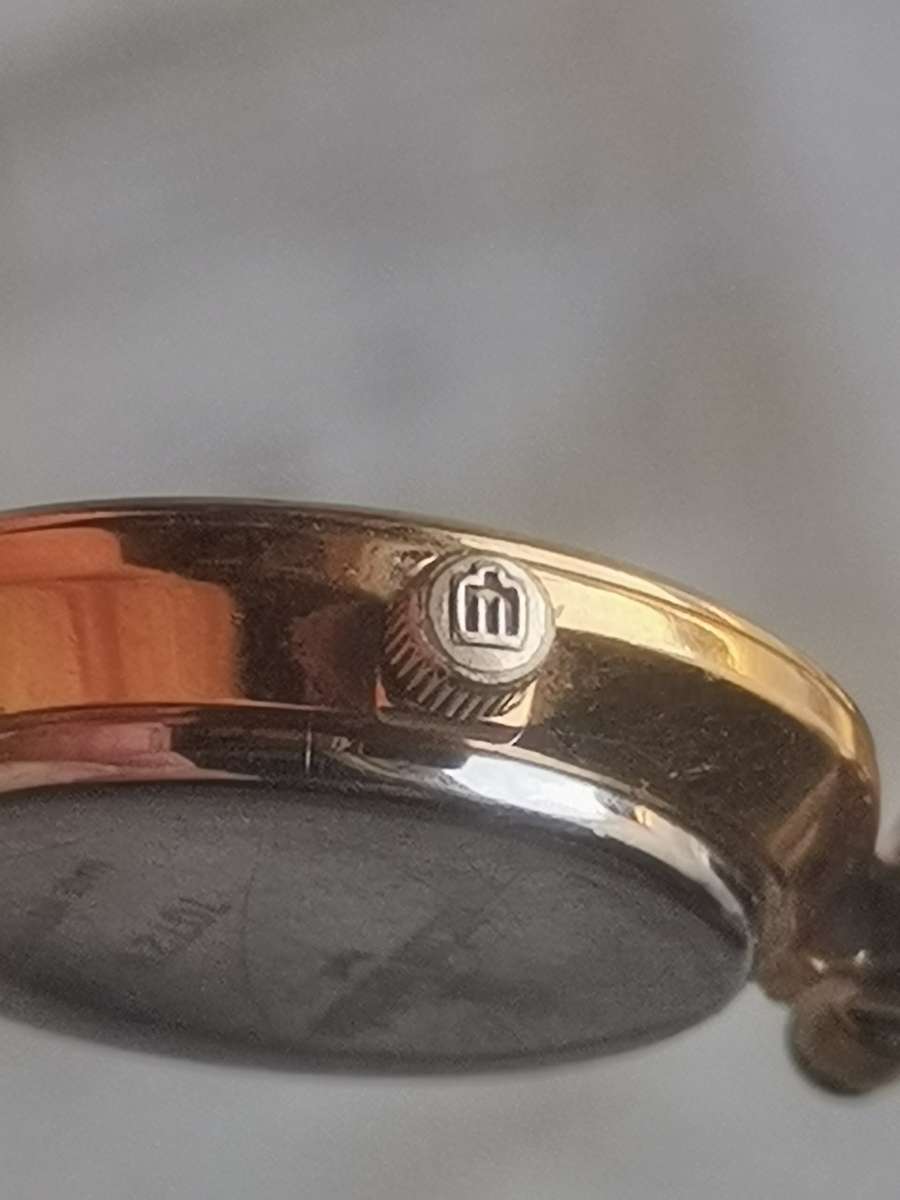 MICHEL HERBELIN LADIES QUARTZ WATCH IN EXCELLENT WORKING CONDITION