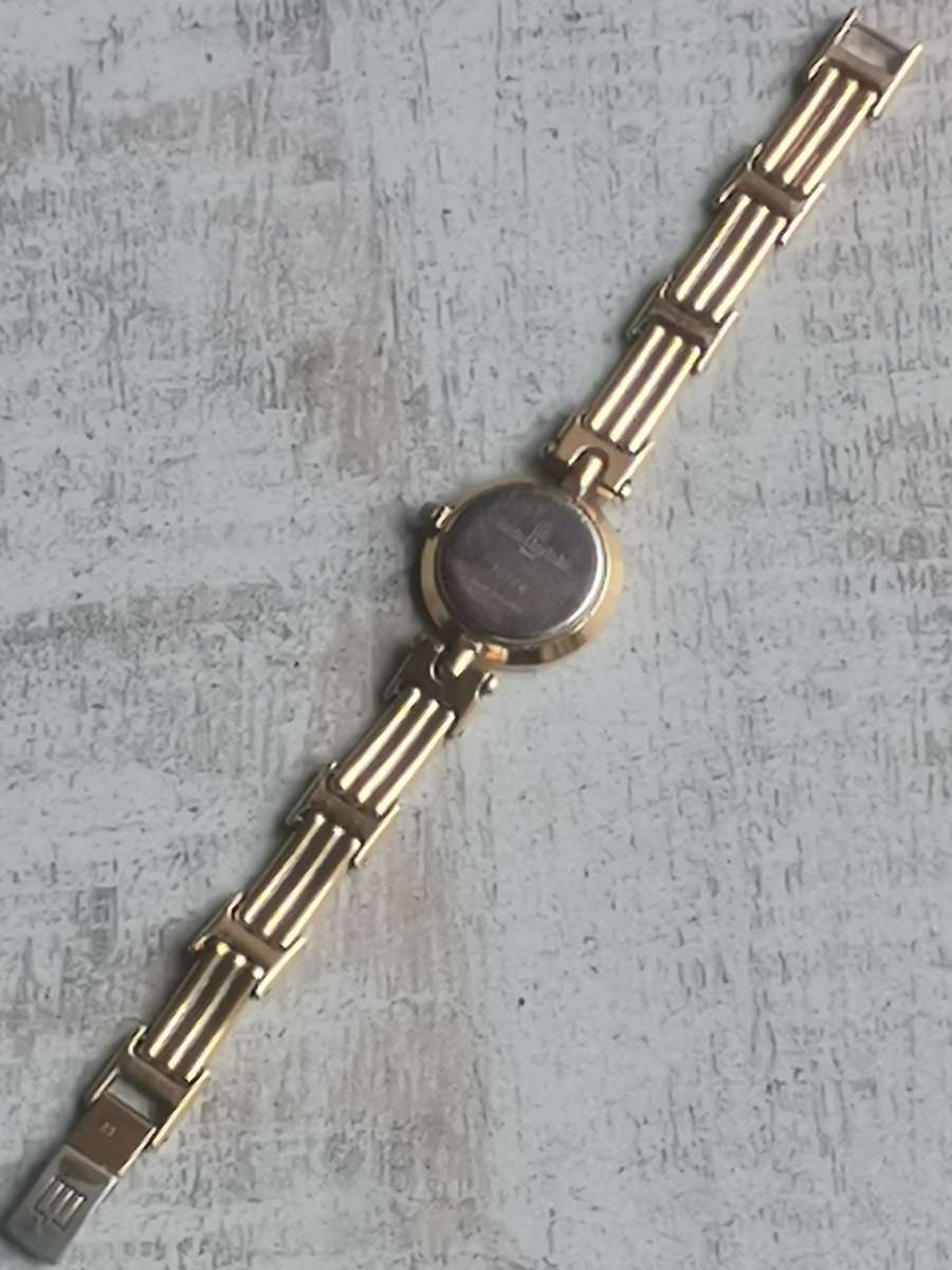 MICHEL HERBELIN LADIES QUARTZ WATCH IN EXCELLENT WORKING CONDITION