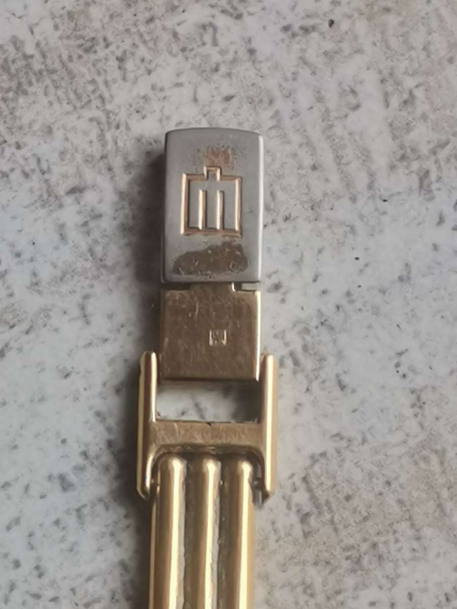 MICHEL HERBELIN LADIES QUARTZ WATCH IN EXCELLENT WORKING CONDITION