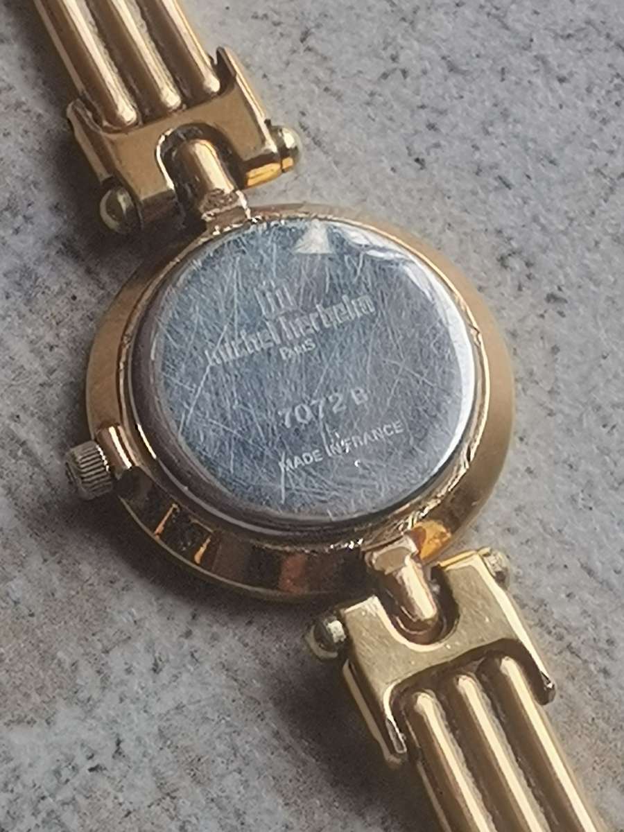 MICHEL HERBELIN LADIES QUARTZ WATCH IN EXCELLENT WORKING CONDITION