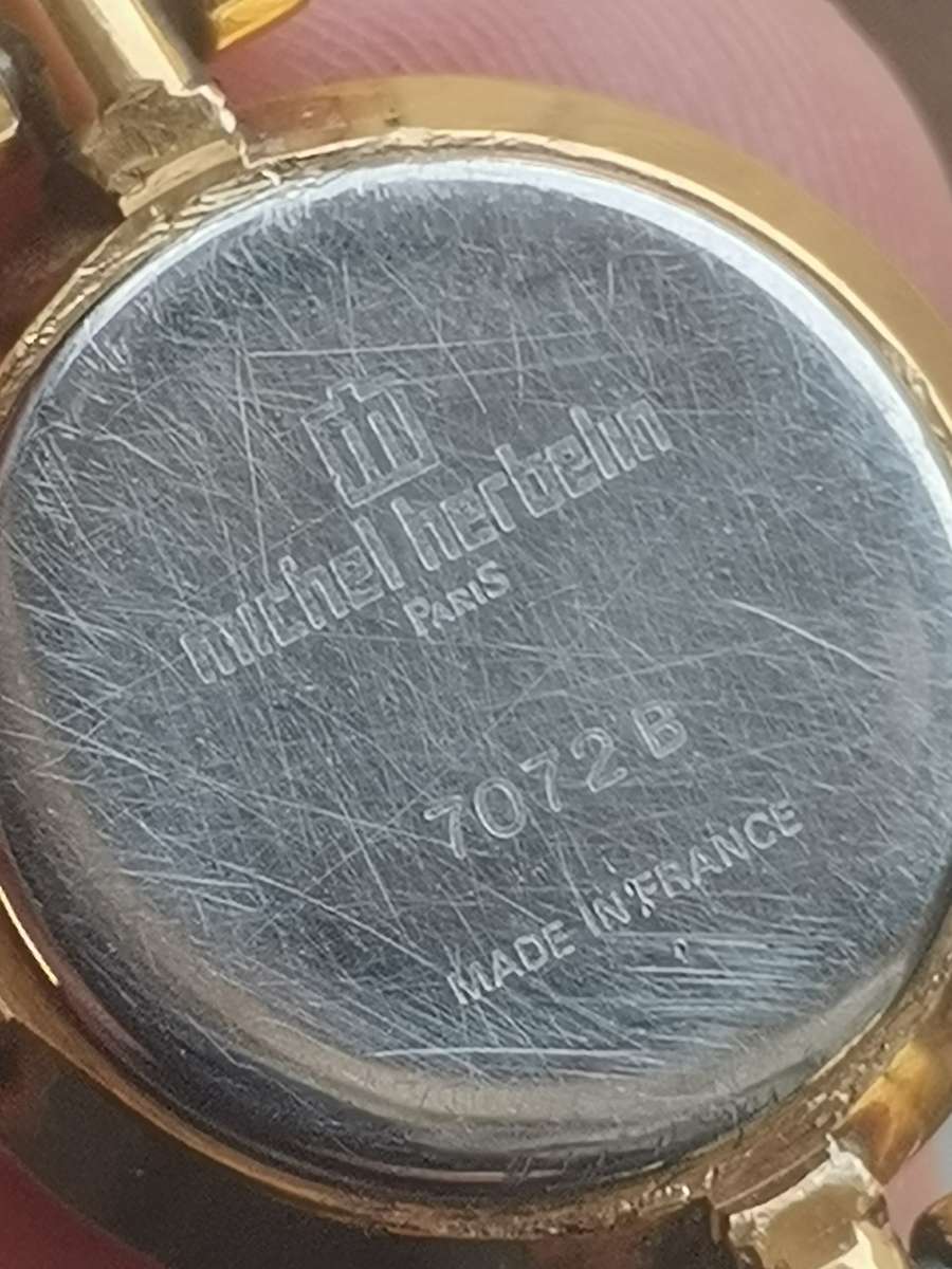 MICHEL HERBELIN LADIES QUARTZ WATCH IN EXCELLENT WORKING CONDITION