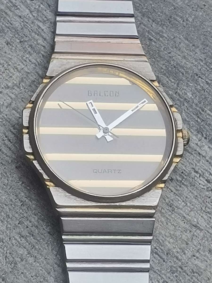 STUNNING VINTAGE MENS BALCON WATCH IN EXCELLENT WORKING CONDITION