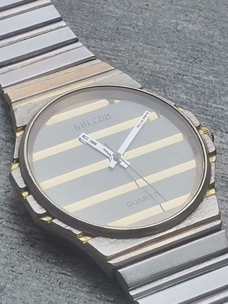 STUNNING VINTAGE MENS BALCON WATCH IN EXCELLENT WORKING CONDITION
