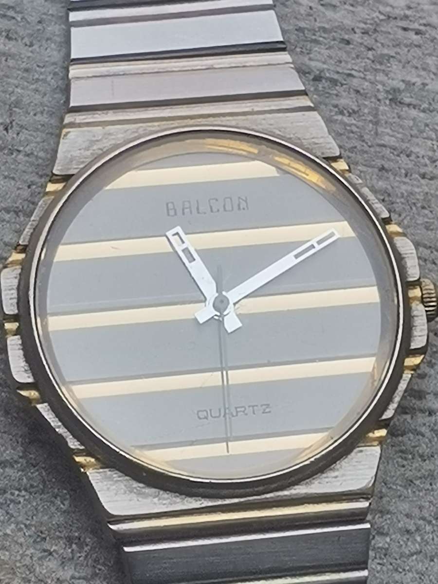 STUNNING VINTAGE MENS BALCON WATCH IN EXCELLENT WORKING CONDITION