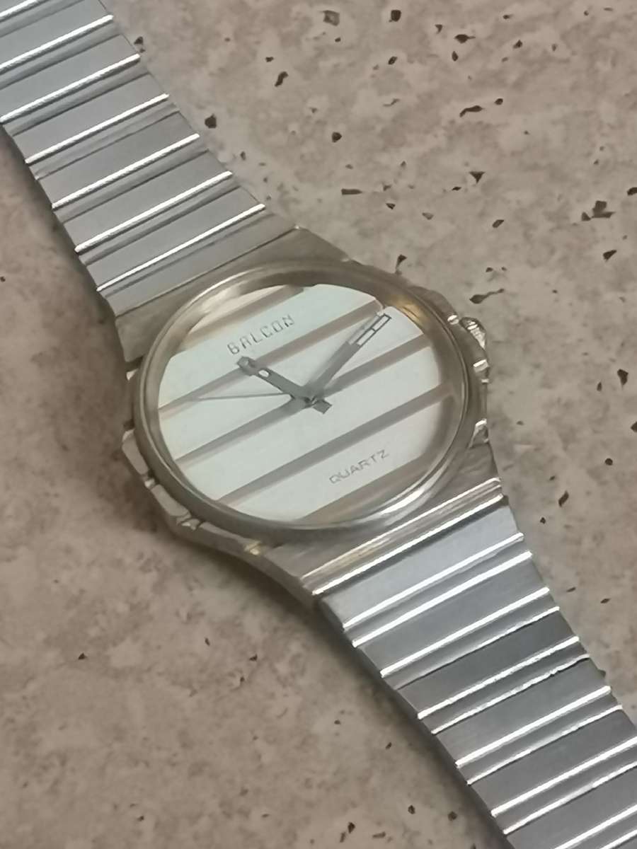 STUNNING VINTAGE MENS BALCON WATCH IN EXCELLENT WORKING CONDITION