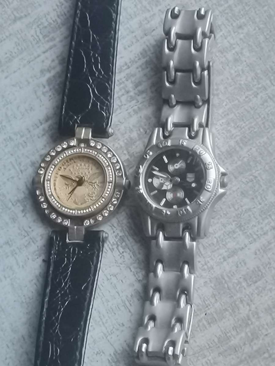 STUNNING LADIES WATCH SET BOTH IN EXCELLENT WORKING CONDITION - BIDDING FOR BOTH