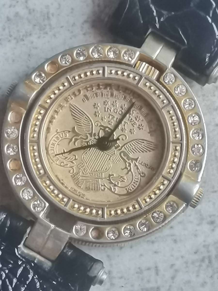 STUNNING LADIES WATCH SET BOTH IN EXCELLENT WORKING CONDITION - BIDDING FOR BOTH