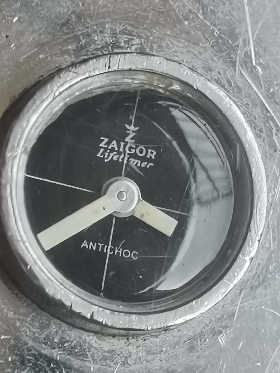 VINTAGE ZAIGOR LIFETIMER ANTICHOC LADIES WATCH IN EXCELLENT WORKING CONDITION