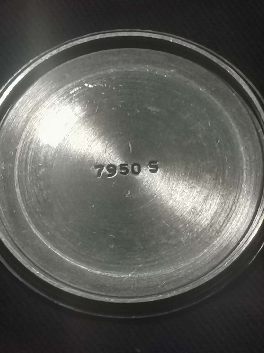 VINTAGE DELFIN EDOX MENS QUARTZ WATCH - UNTESTED SELLING AS IS