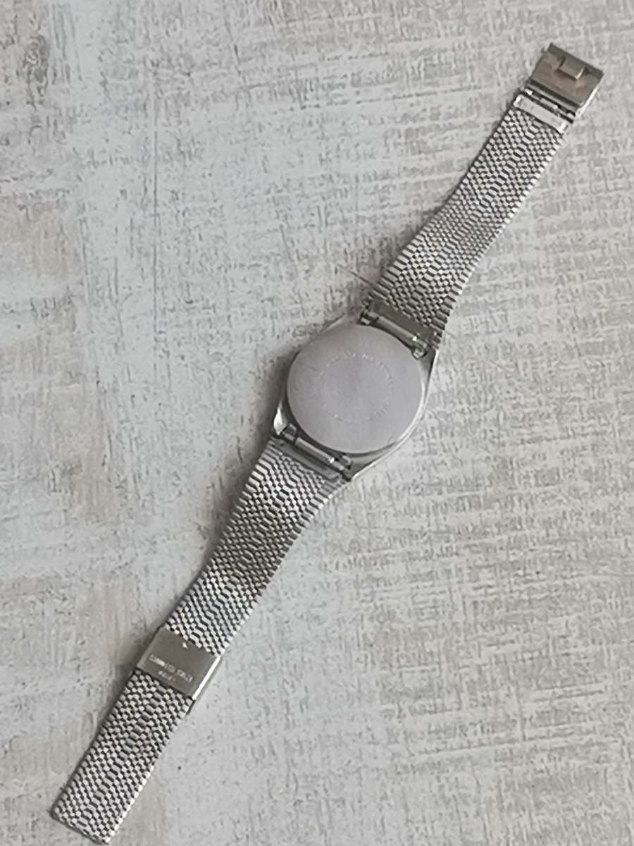 VINTAGE DELFIN EDOX MENS QUARTZ WATCH - UNTESTED SELLING AS IS