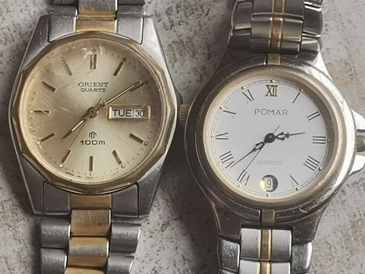 MENS BULK LOT WATCHES FOR SPARES OR REPAIRS - BIDDING FOR ALL 12 WATCHES