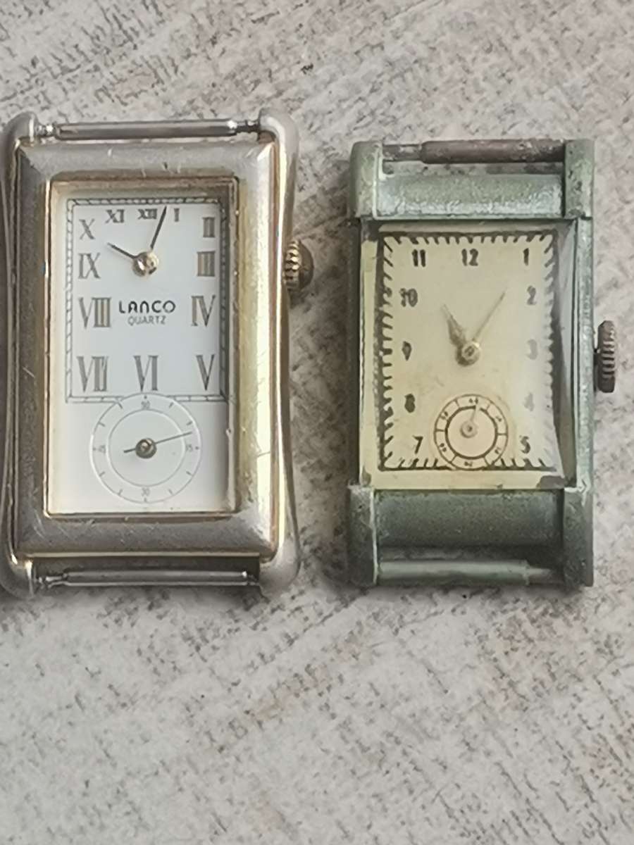 LADIES VINTAGE CYMA AND LANCO WATCHES BOTH WORKS