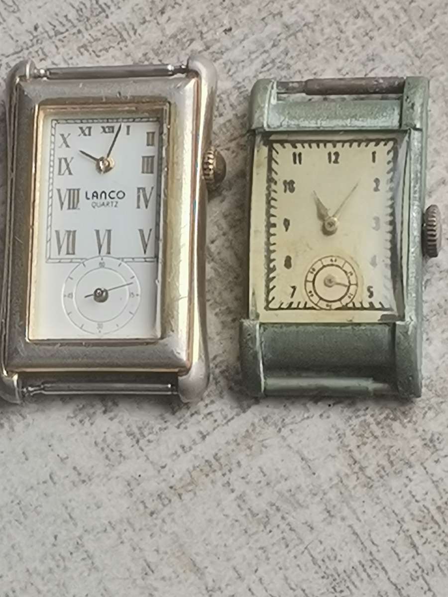 LADIES VINTAGE CYMA AND LANCO WATCHES BOTH WORKS