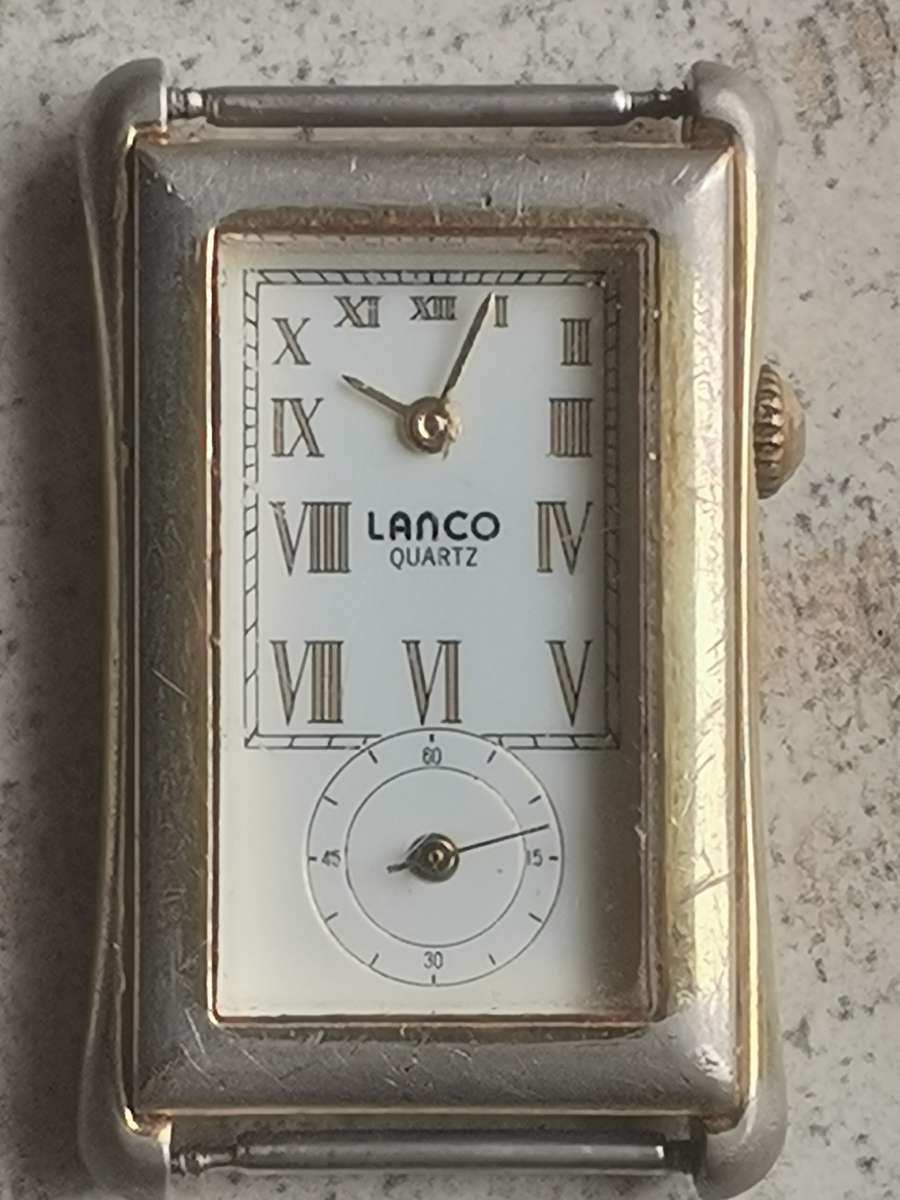 LADIES VINTAGE CYMA AND LANCO WATCHES BOTH WORKS