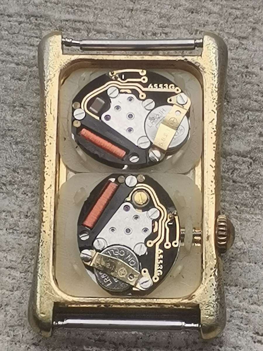 LADIES VINTAGE CYMA AND LANCO WATCHES BOTH WORKS