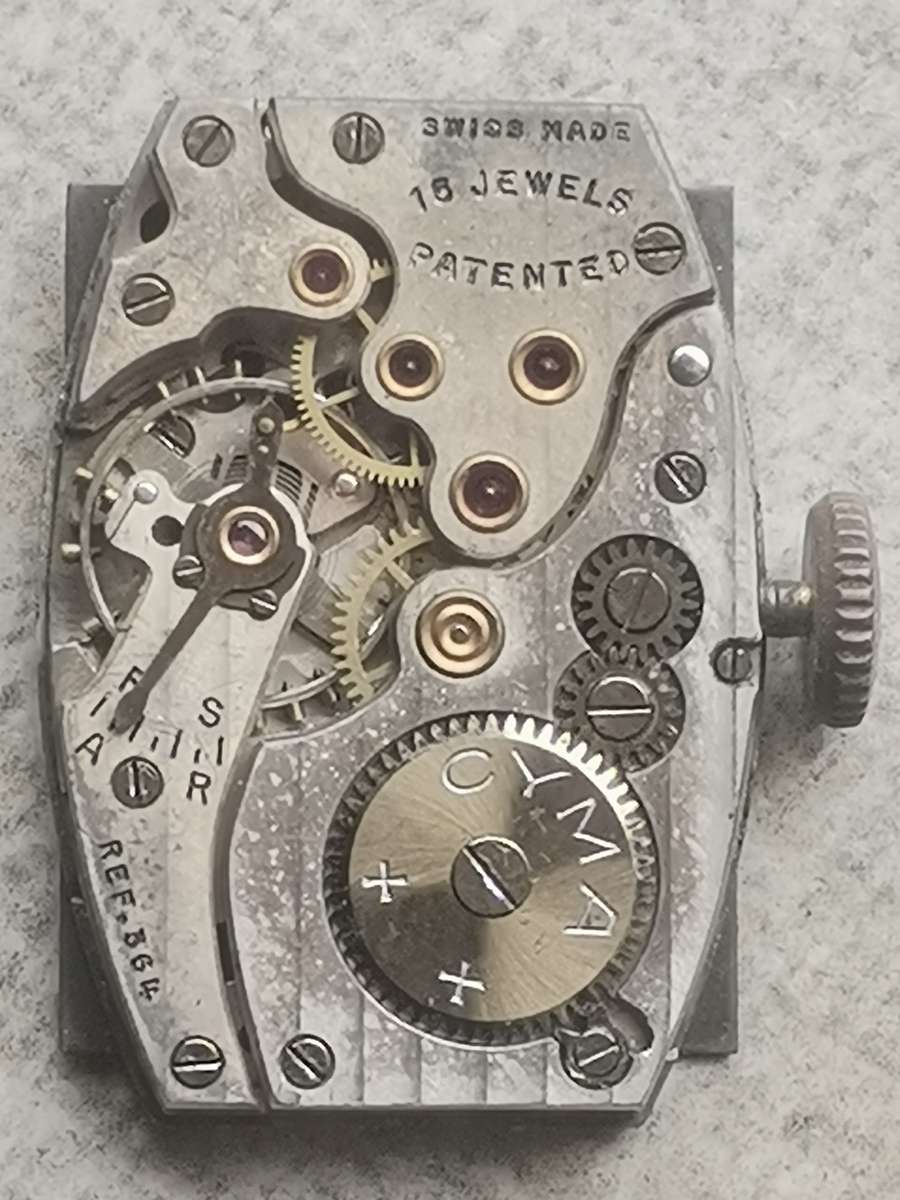 LADIES VINTAGE CYMA AND LANCO WATCHES BOTH WORKS