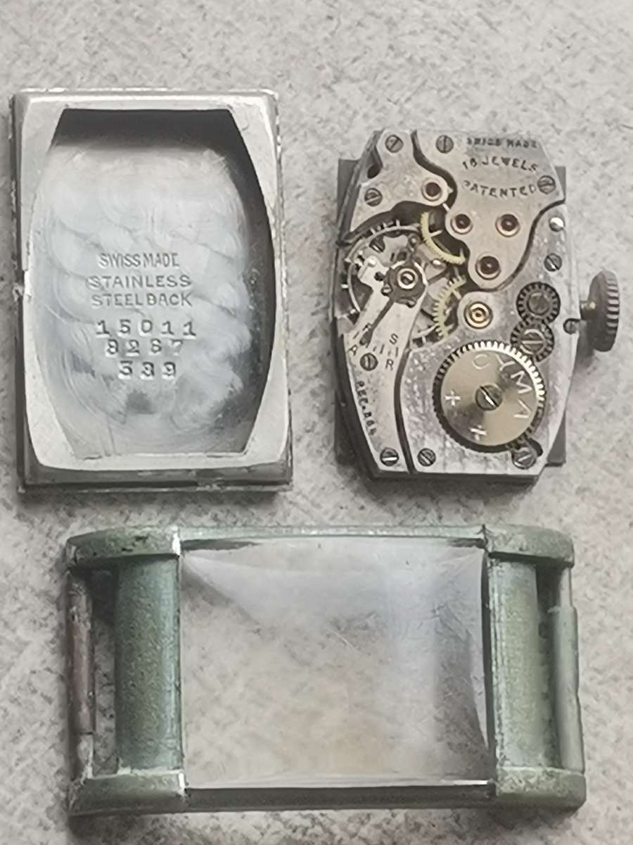 LADIES VINTAGE CYMA AND LANCO WATCHES BOTH WORKS