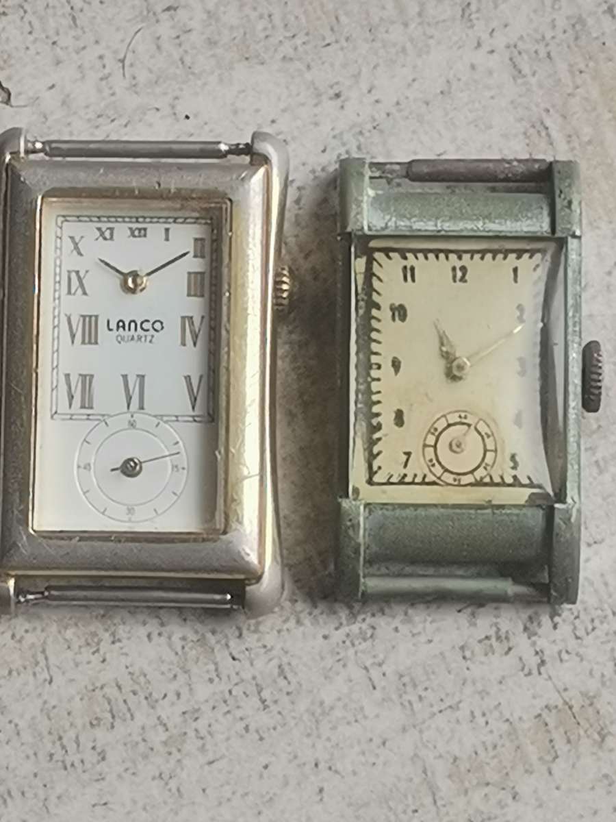 LADIES VINTAGE CYMA AND LANCO WATCHES BOTH WORKS