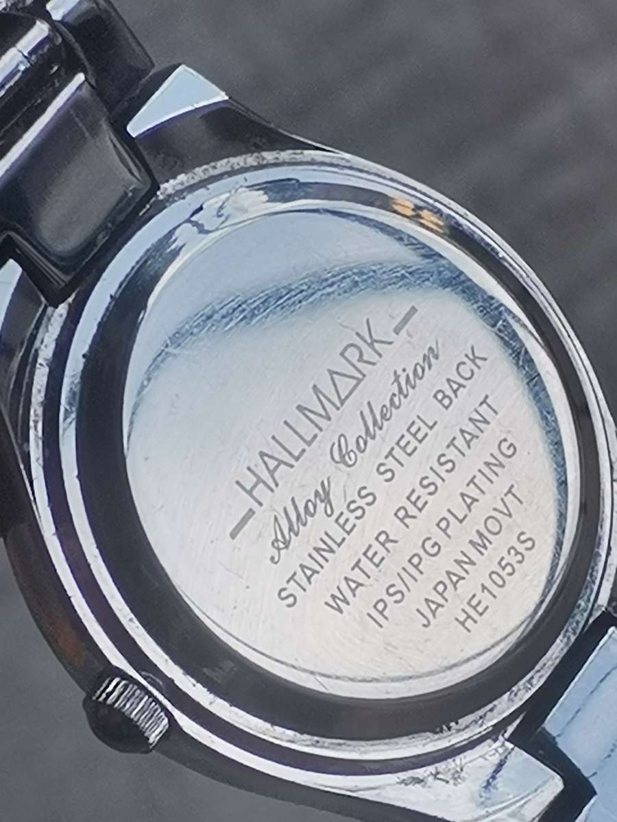 $$$BLACK FRIDAY$$$ ELEGANT LADIES HALLMARK WATCH IN EXCELLENT WORKING CONDITION