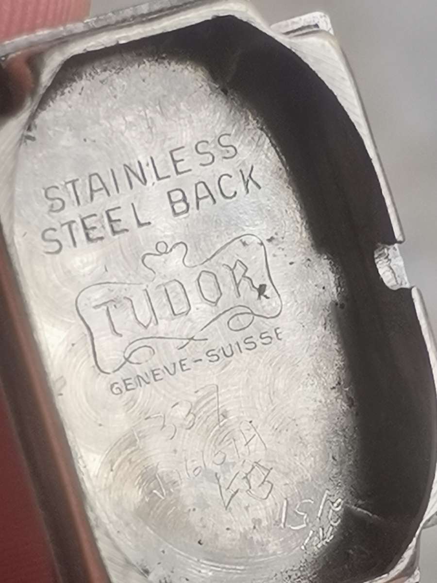 VINTAGE LADIES ROLEX  TUDOR GOLD WATCH - READ DESCRIPTION