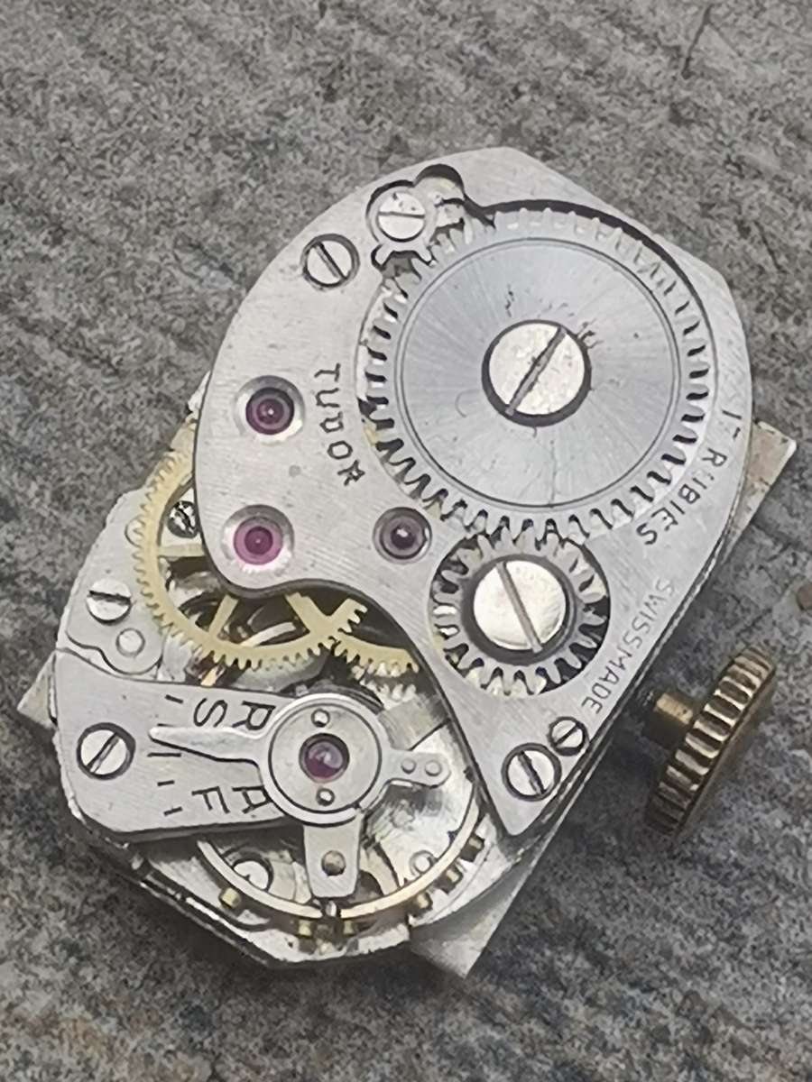 VINTAGE LADIES ROLEX  TUDOR GOLD WATCH - READ DESCRIPTION