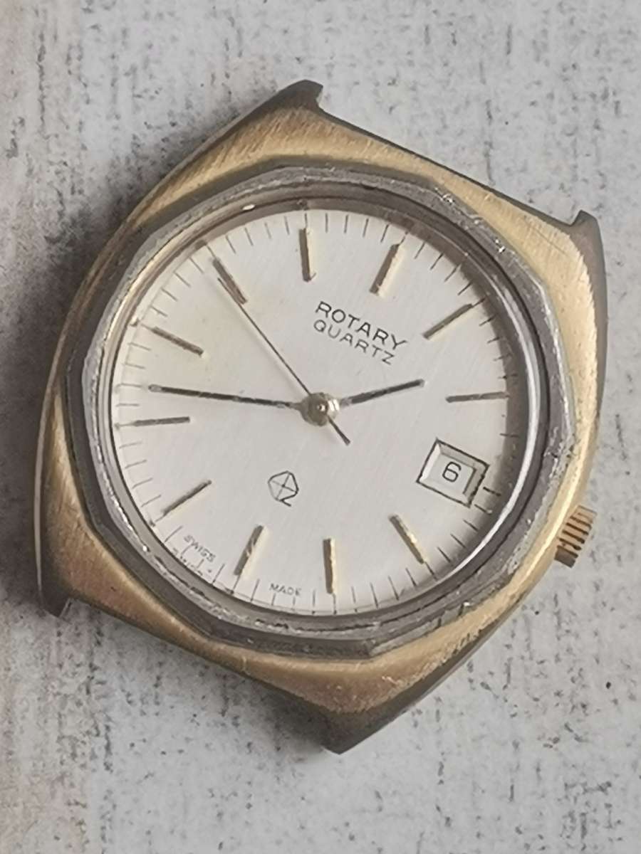 MENS VINTAGE ROTARY WATCH - UNTESTED