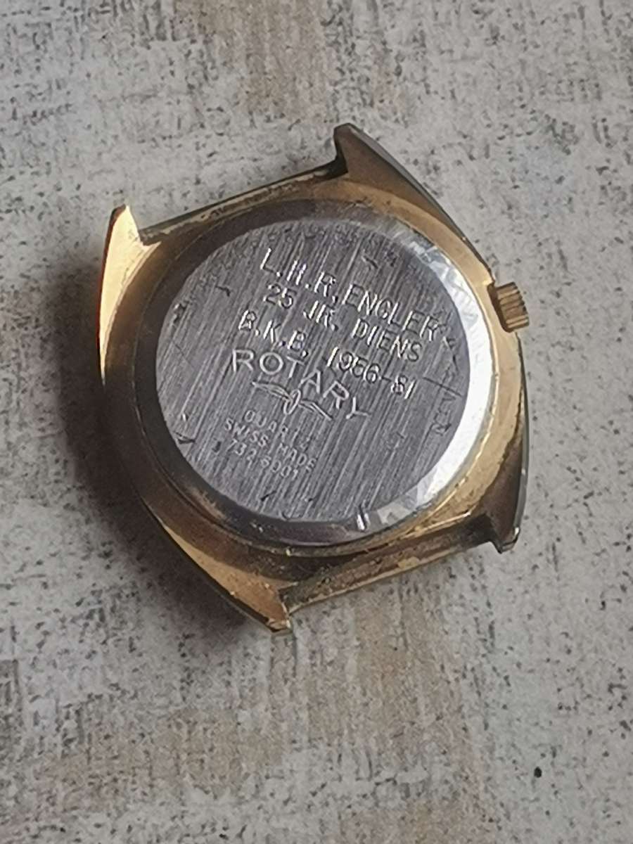 MENS VINTAGE ROTARY WATCH - UNTESTED