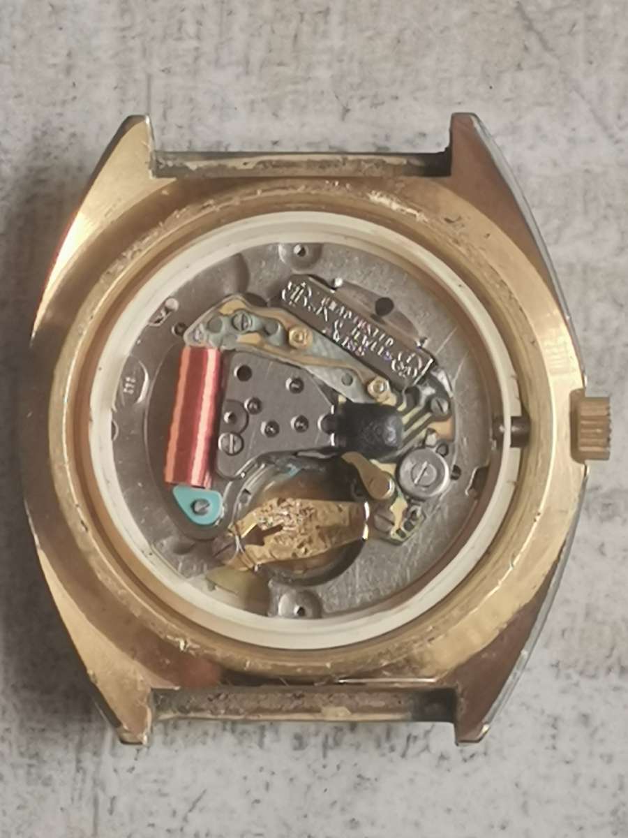 MENS VINTAGE ROTARY WATCH - UNTESTED