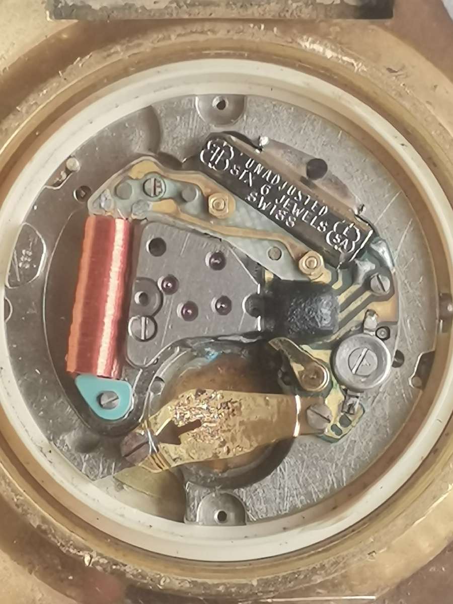 MENS VINTAGE ROTARY WATCH - UNTESTED