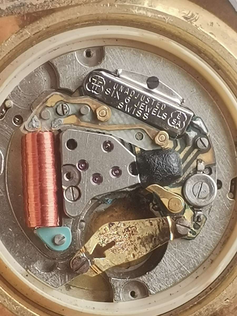 MENS VINTAGE ROTARY WATCH - UNTESTED