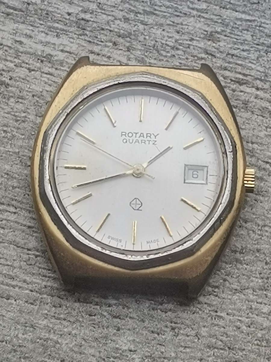 MENS VINTAGE ROTARY WATCH - UNTESTED