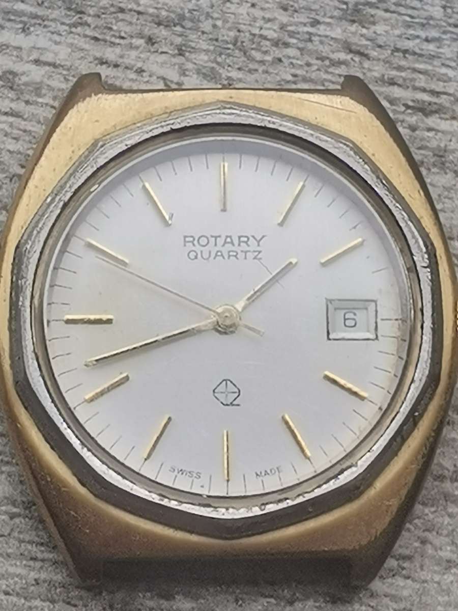 MENS VINTAGE ROTARY WATCH - UNTESTED
