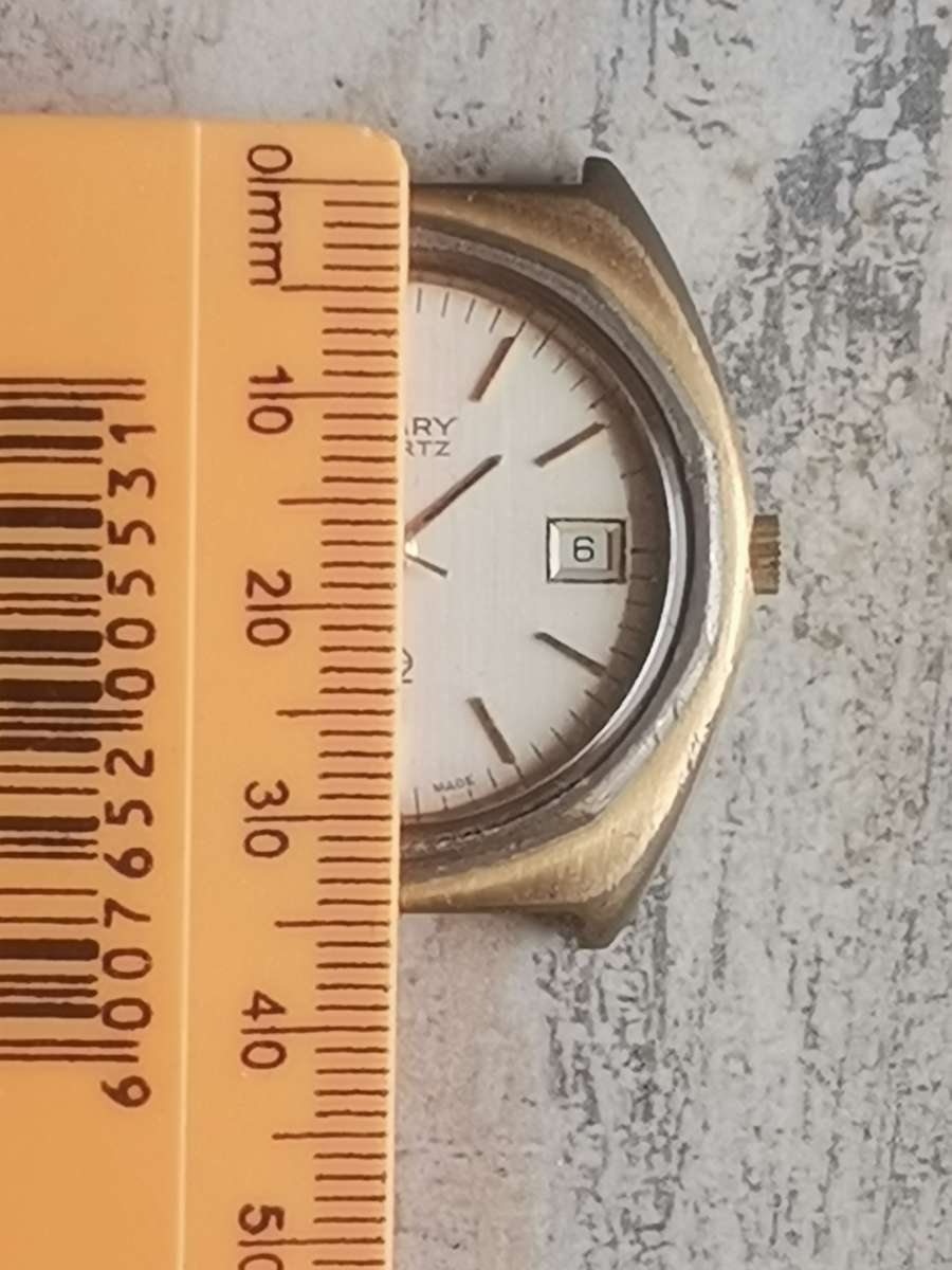 MENS VINTAGE ROTARY WATCH - UNTESTED