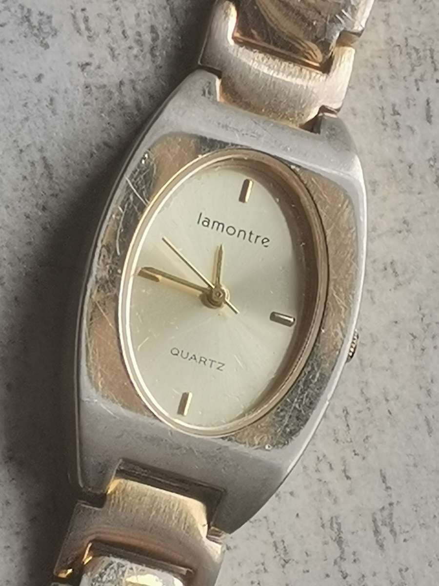 CLASSY LADIES LAMONTRE WATCH IN EXCELLENT WORKING CONDITION