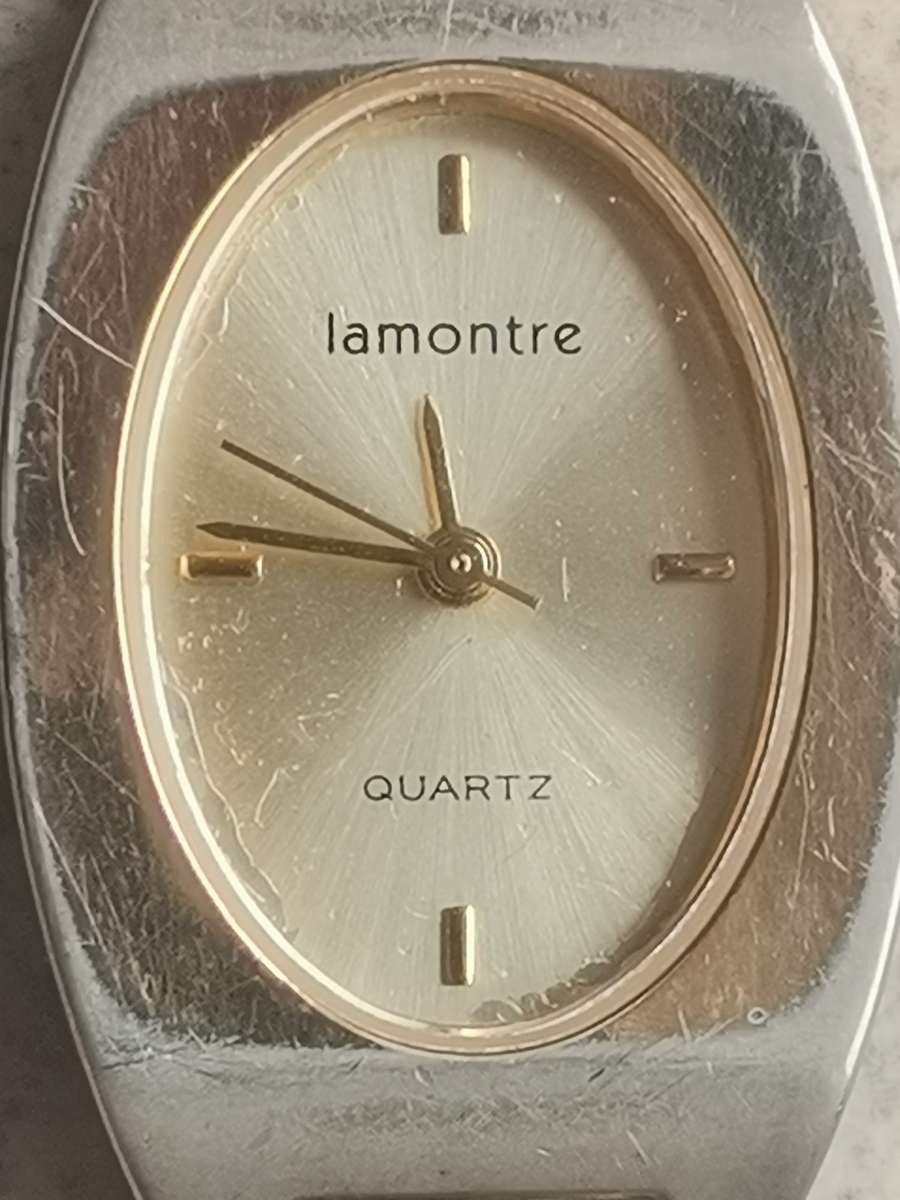 CLASSY LADIES LAMONTRE WATCH IN EXCELLENT WORKING CONDITION