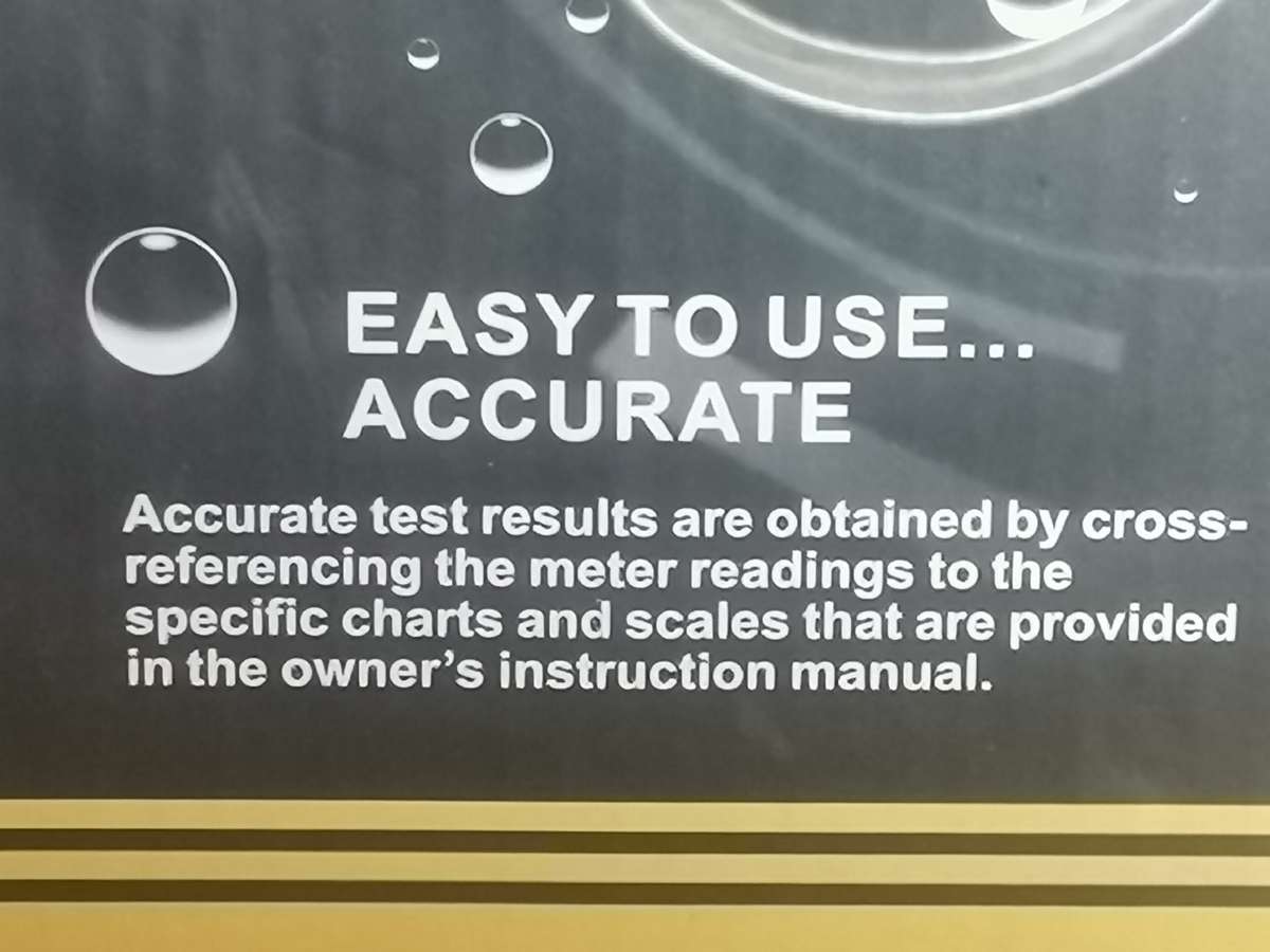 6 AND 12 VOLT CAR BATTERY TESTER - BRAND NEW IN BOX