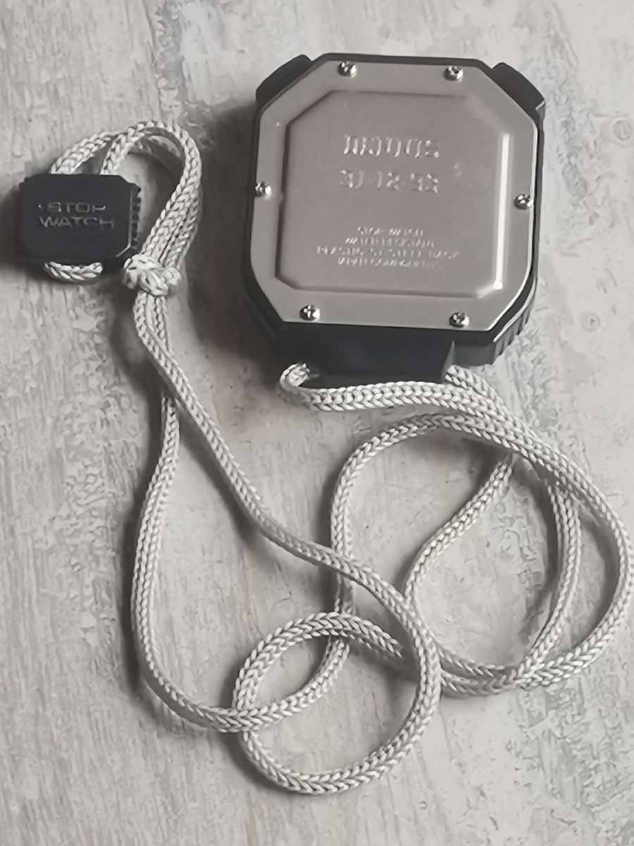 HUGE 73MM ROAMER STOPWATCH IN EXCELLENT WORKING CONDITION