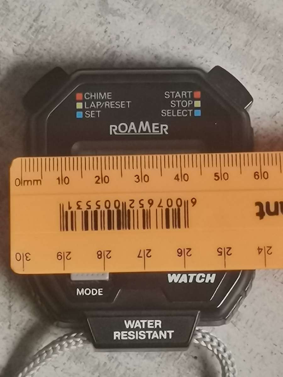 HUGE 73MM ROAMER STOPWATCH IN EXCELLENT WORKING CONDITION