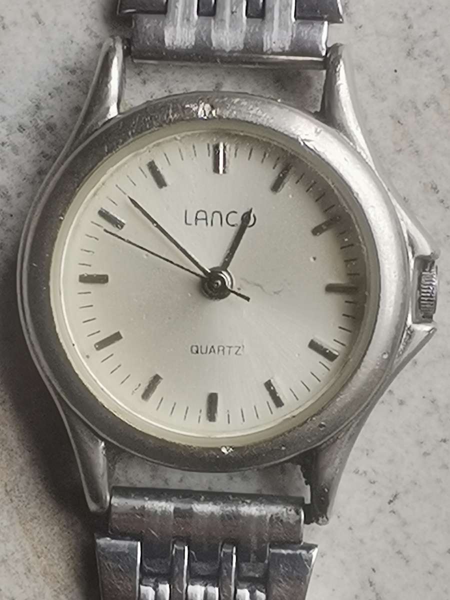LADIES LANCO WATCH IN EXCELLENT WORKING CONDITION