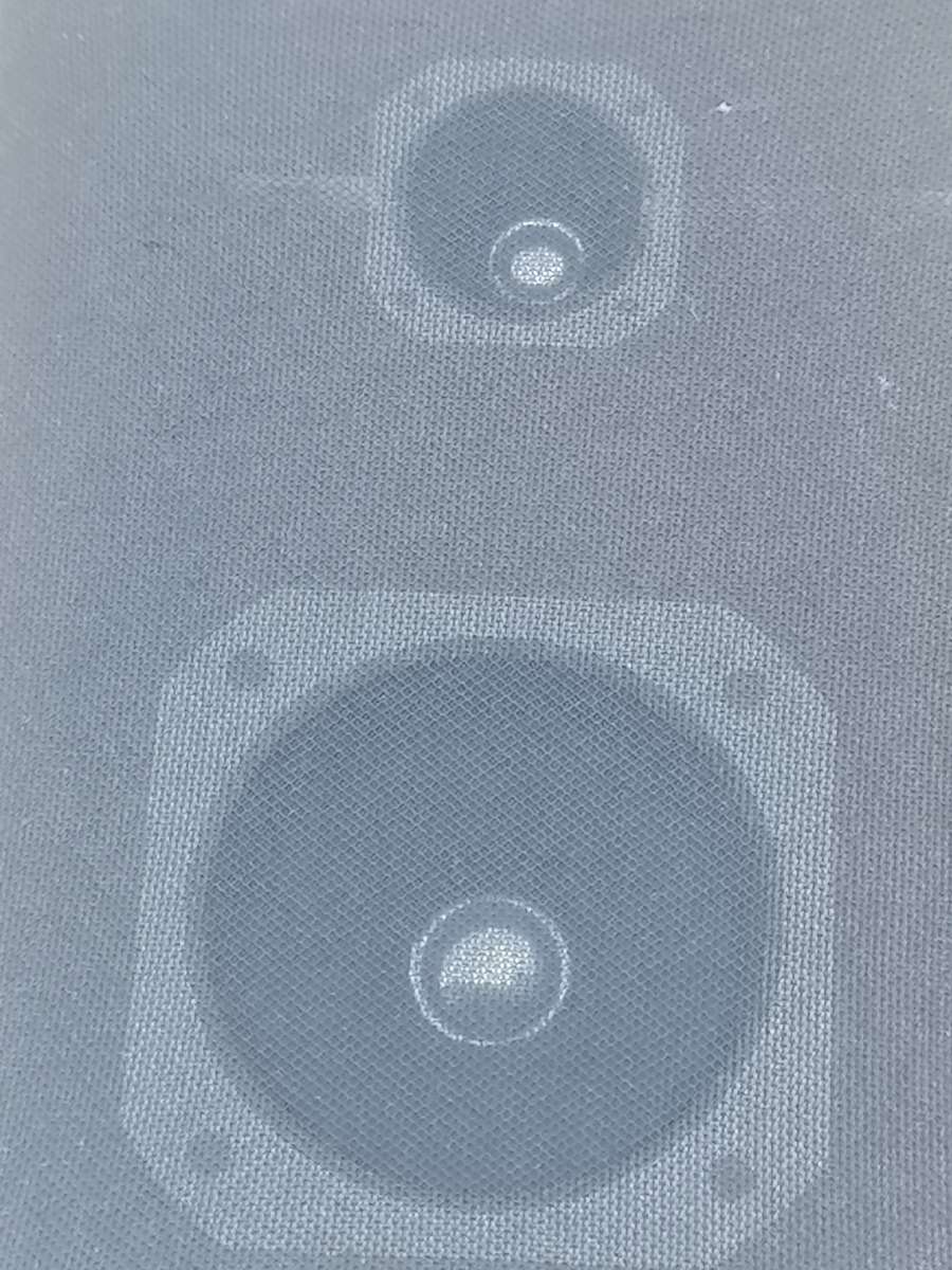 VINTAGE AUTODEK STEREO SYSTEM SPEAKERS IN GOOD WORKING CONDITION