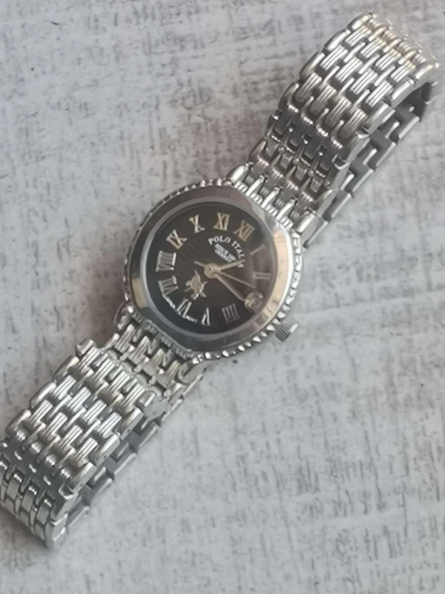 ELEGANT LADIES POLO ITALIA WATCH IN EXCELLENT WORKING CONDITION