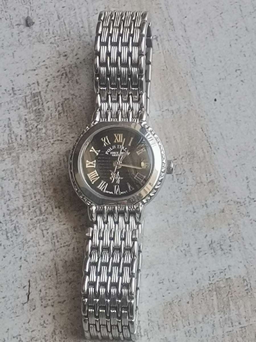 ELEGANT LADIES POLO ITALIA WATCH IN EXCELLENT WORKING CONDITION