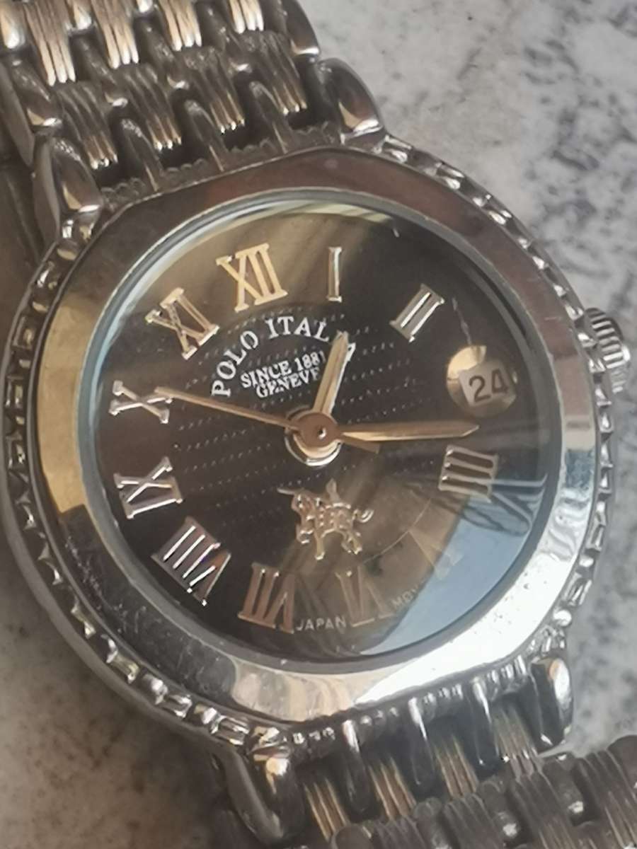 ELEGANT LADIES POLO ITALIA WATCH IN EXCELLENT WORKING CONDITION