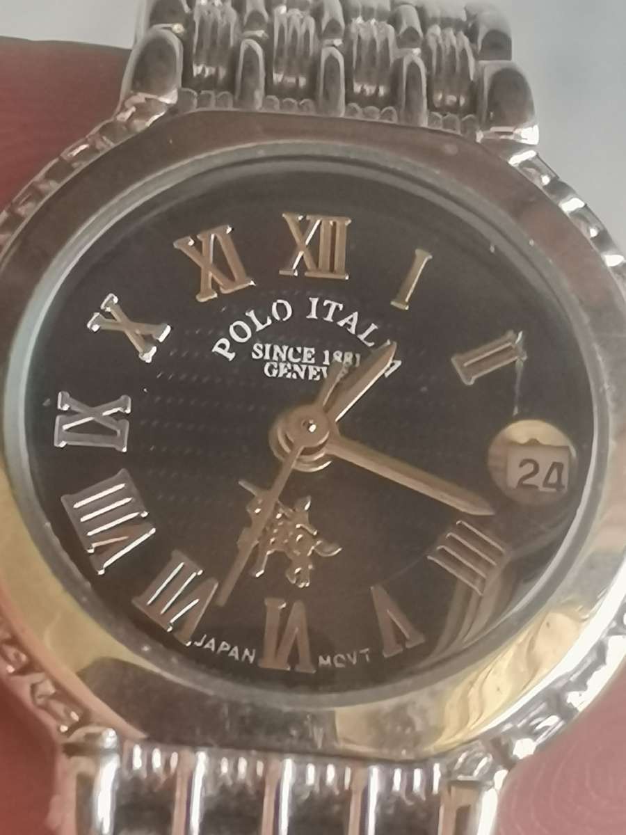 ELEGANT LADIES POLO ITALIA WATCH IN EXCELLENT WORKING CONDITION
