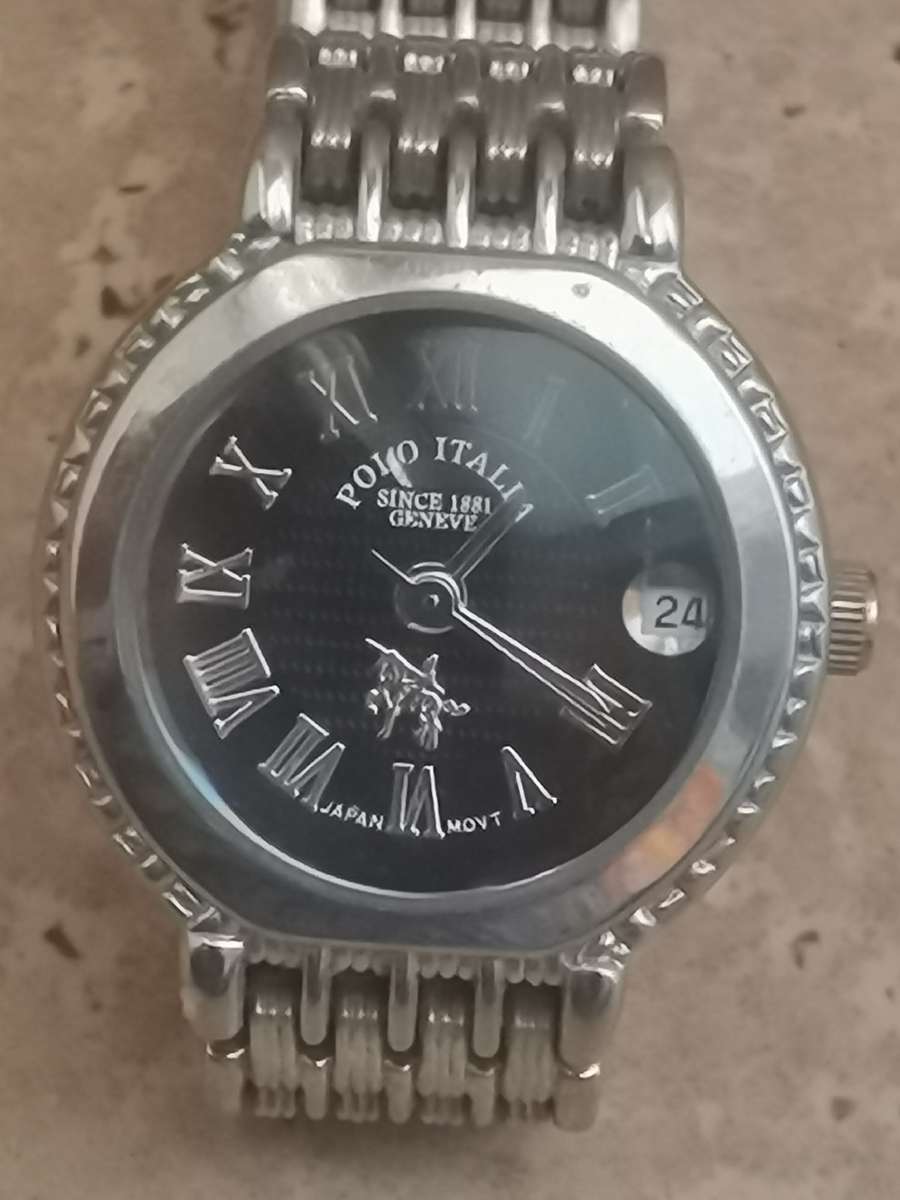 ELEGANT LADIES POLO ITALIA WATCH IN EXCELLENT WORKING CONDITION