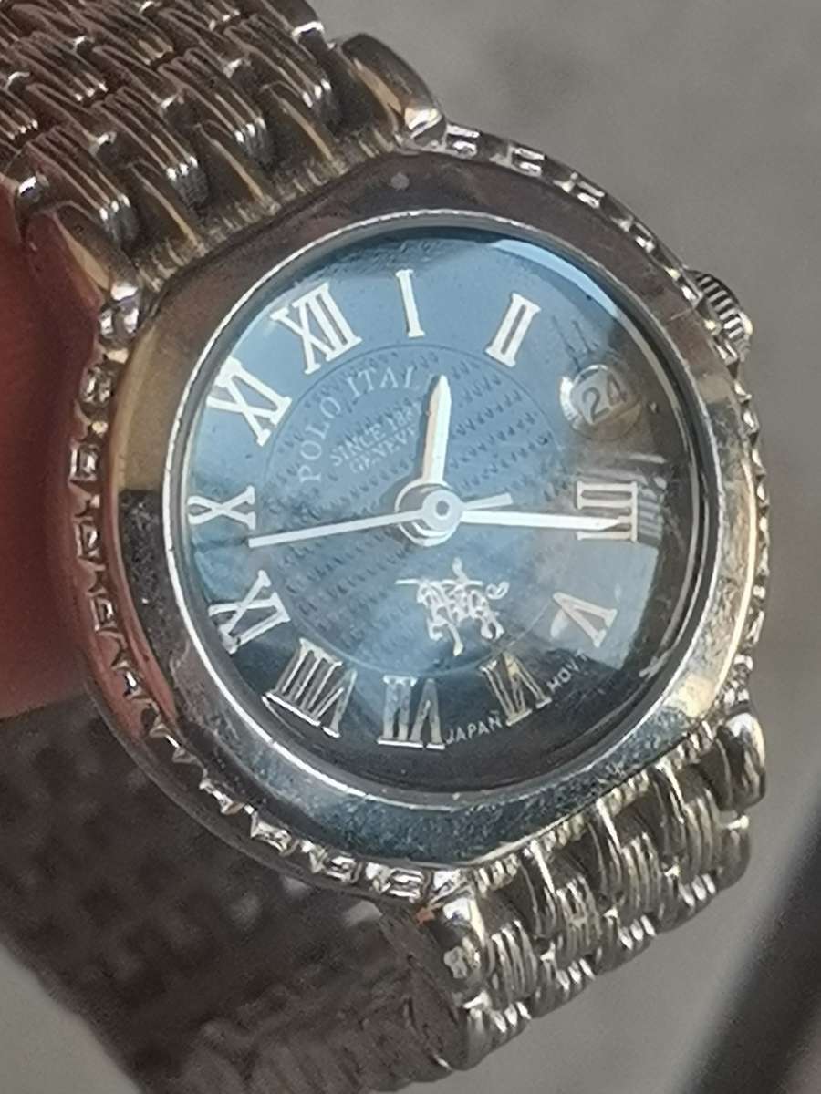ELEGANT LADIES POLO ITALIA WATCH IN EXCELLENT WORKING CONDITION