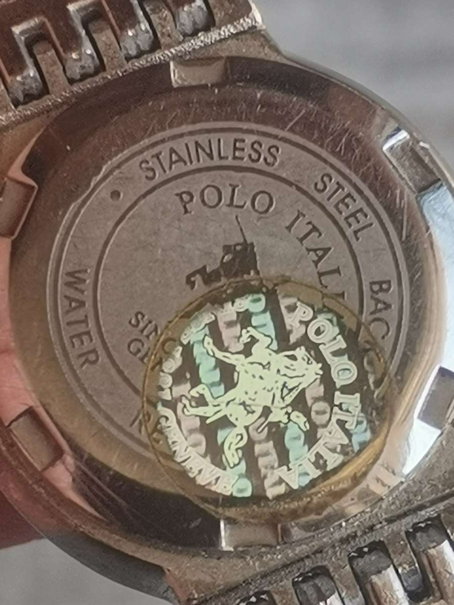 ELEGANT LADIES POLO ITALIA WATCH IN EXCELLENT WORKING CONDITION