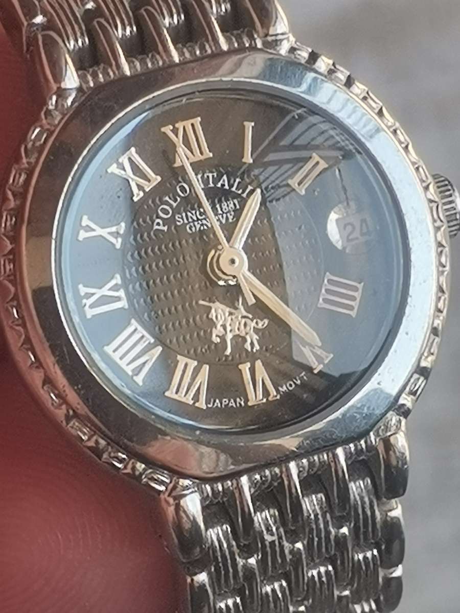 ELEGANT LADIES POLO ITALIA WATCH IN EXCELLENT WORKING CONDITION